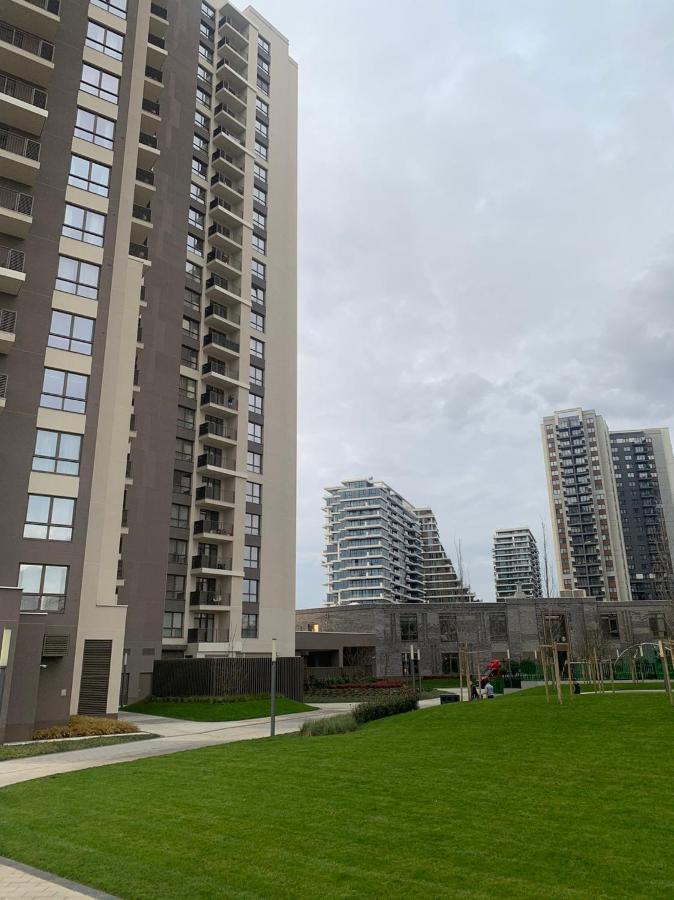 Park Apartments Belgrade Waterfront Sajmiste Bagian luar foto