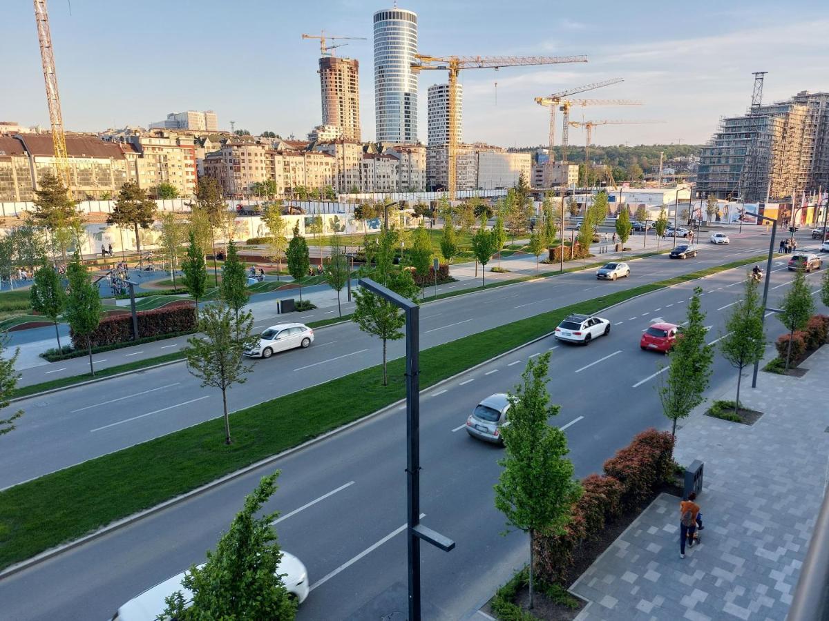 Park Apartments Belgrade Waterfront Sajmiste Bagian luar foto