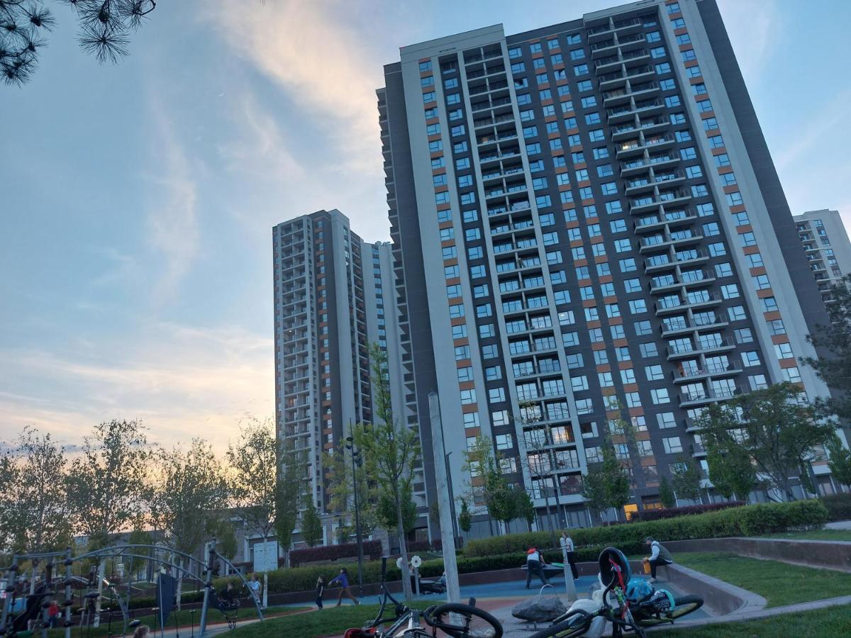Park Apartments Belgrade Waterfront Sajmiste Bagian luar foto