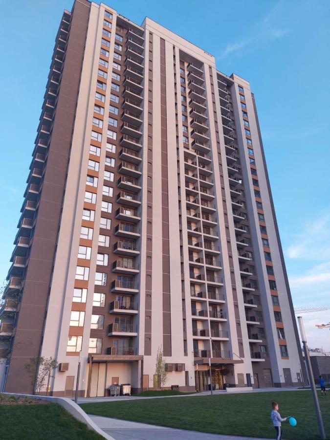 Park Apartments Belgrade Waterfront Sajmiste Bagian luar foto