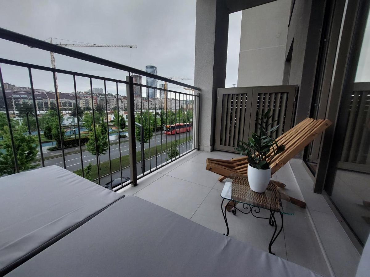 Park Apartments Belgrade Waterfront Sajmiste Bagian luar foto