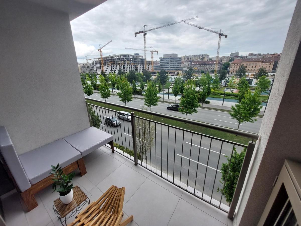 Park Apartments Belgrade Waterfront Sajmiste Bagian luar foto