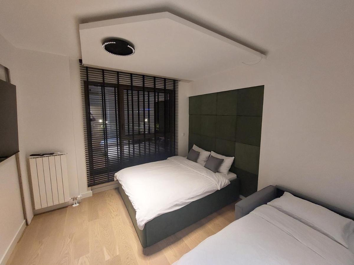 Park Apartments Belgrade Waterfront Sajmiste Bagian luar foto