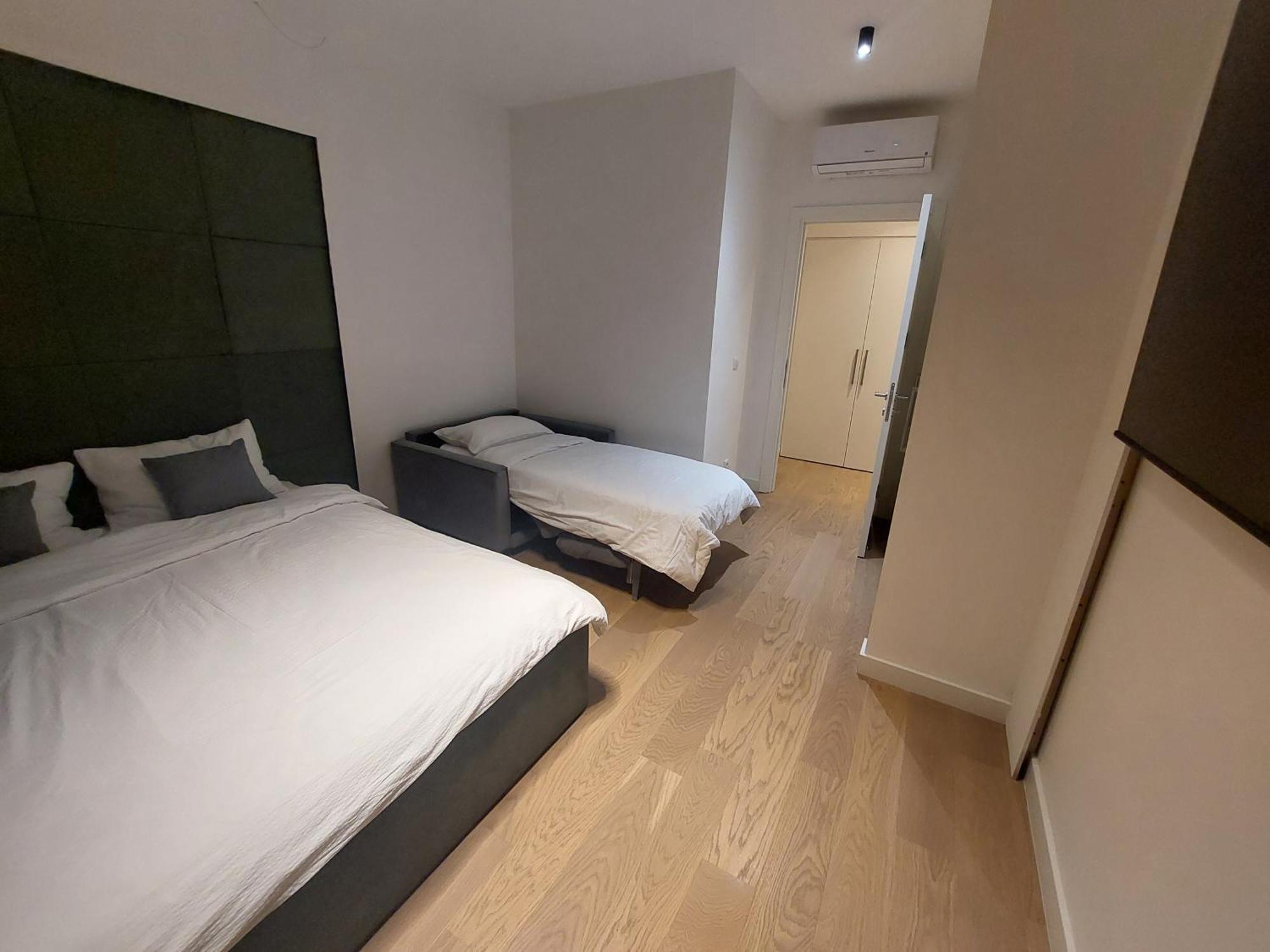 Park Apartments Belgrade Waterfront Sajmiste Bagian luar foto