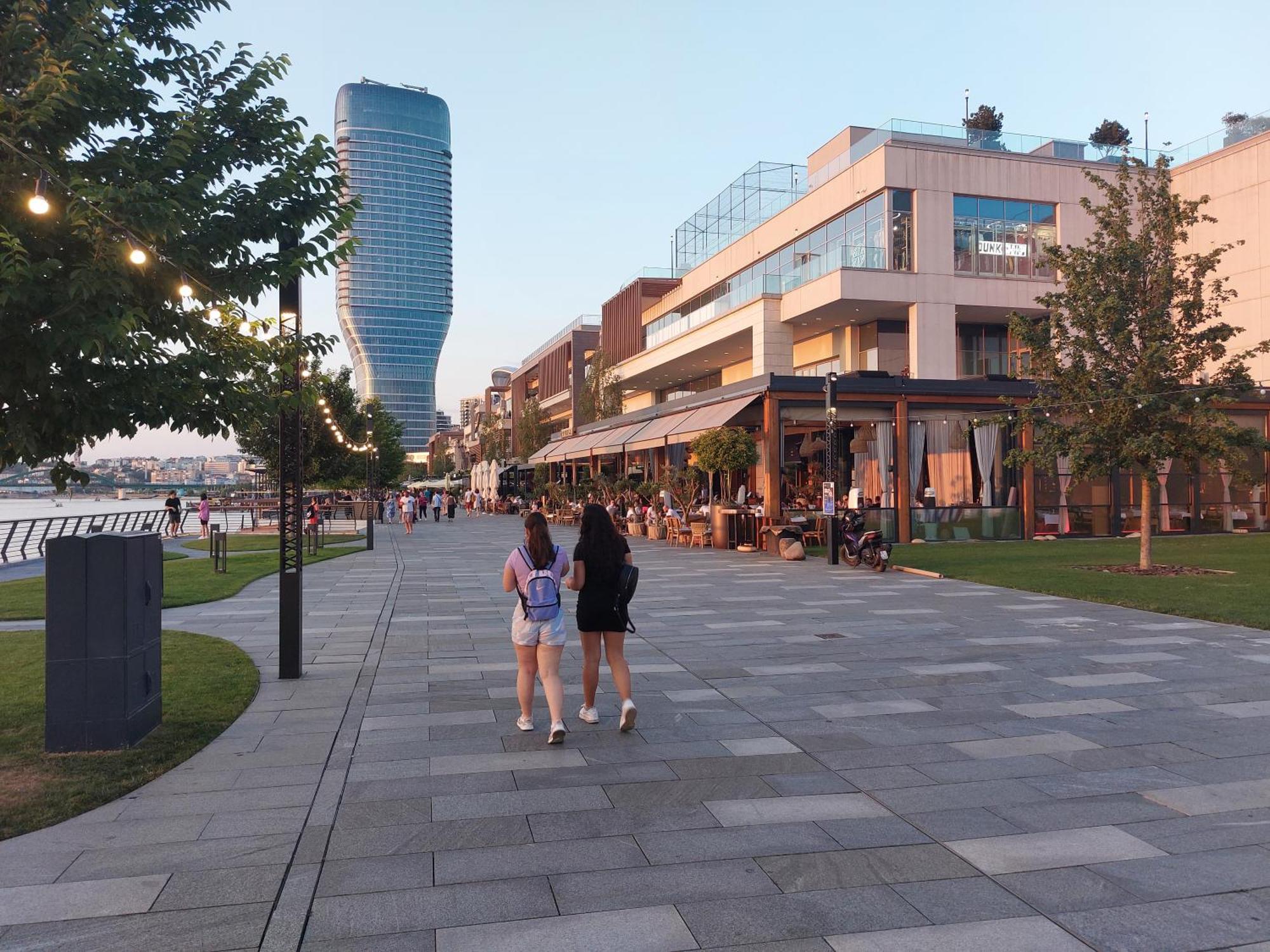 Park Apartments Belgrade Waterfront Sajmiste Bagian luar foto