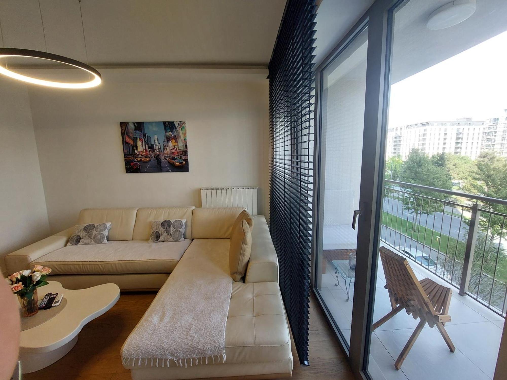 Park Apartments Belgrade Waterfront Sajmiste Bagian luar foto