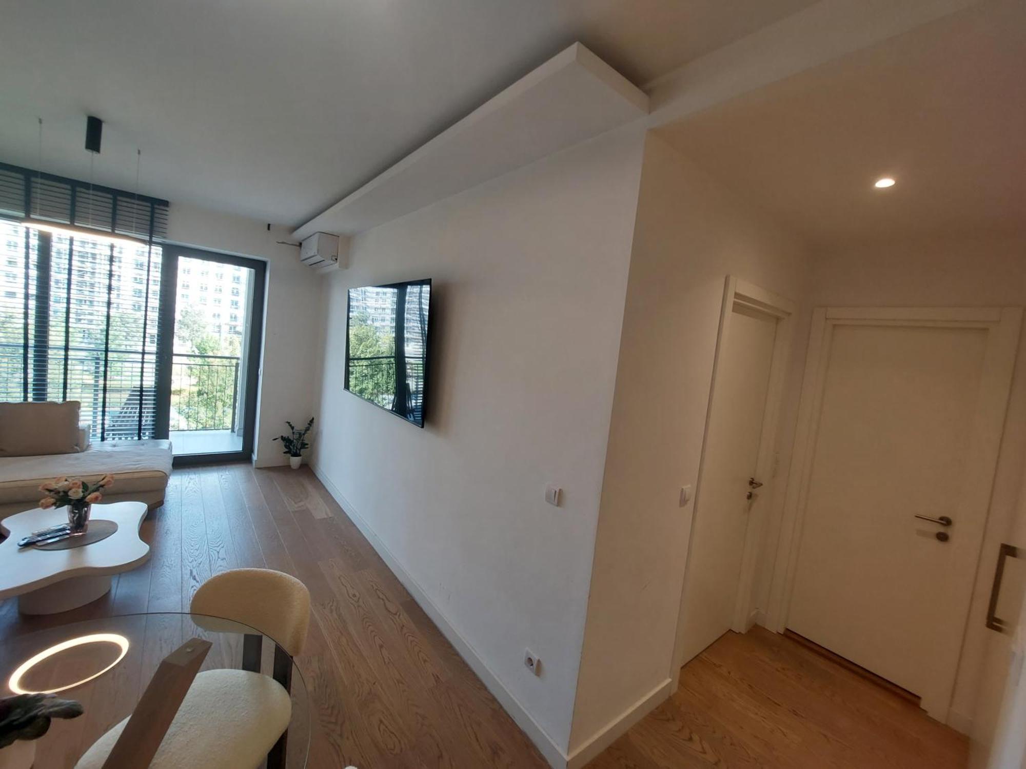 Park Apartments Belgrade Waterfront Sajmiste Bagian luar foto